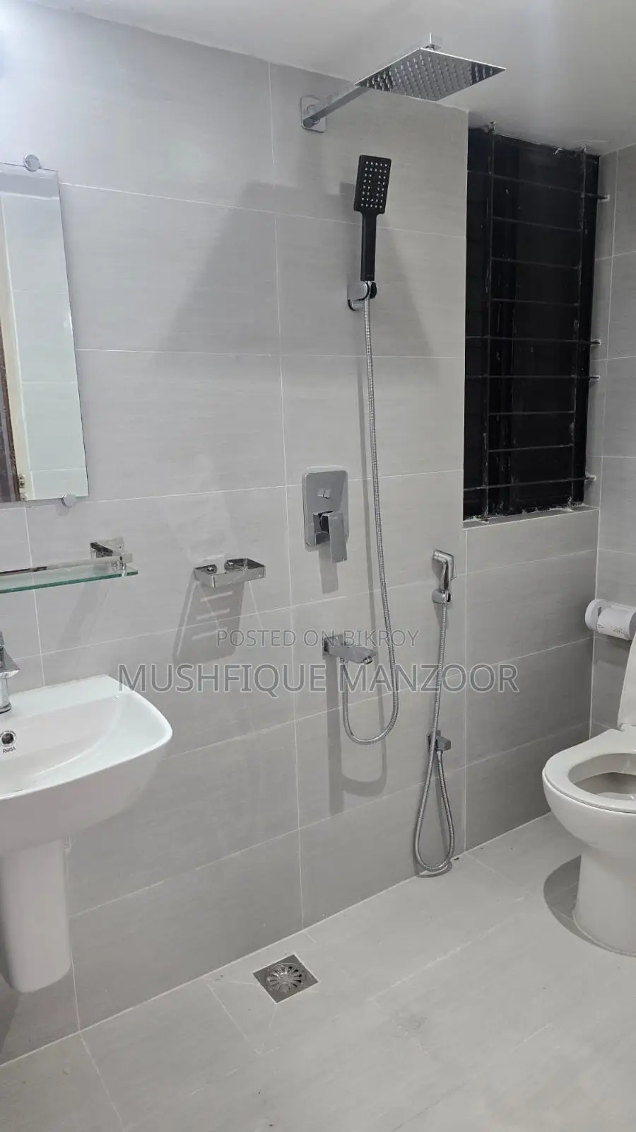 Furnished 3-bedroom Apartment in Nandan Garden, Uttara for Rent