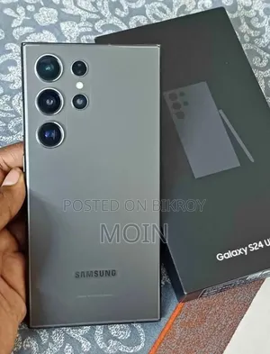 Samsung Galaxy S24 Ultra 256 GB Gray