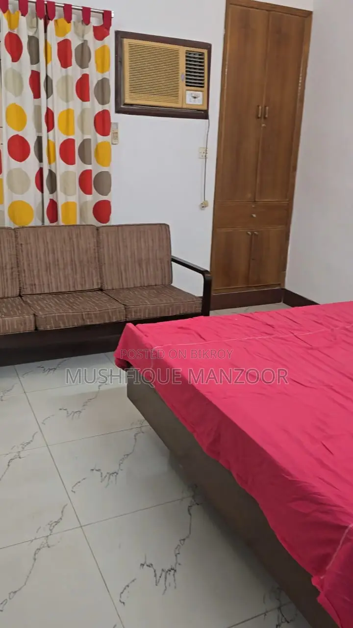 Furnished 3-bedroom Apartment in Nandan Garden, Uttara for Rent