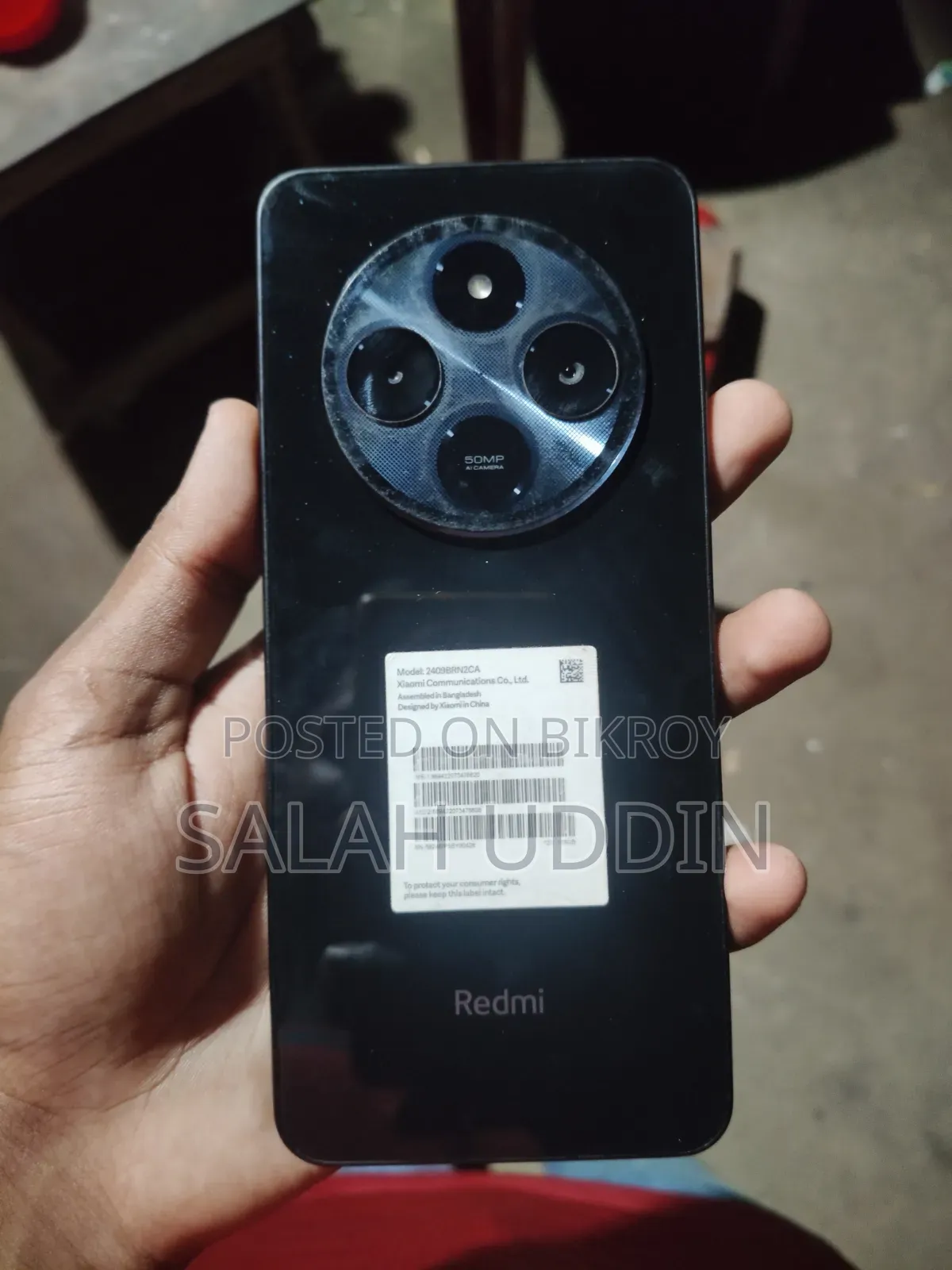 Xiaomi Redmi 14C 128 GB Red