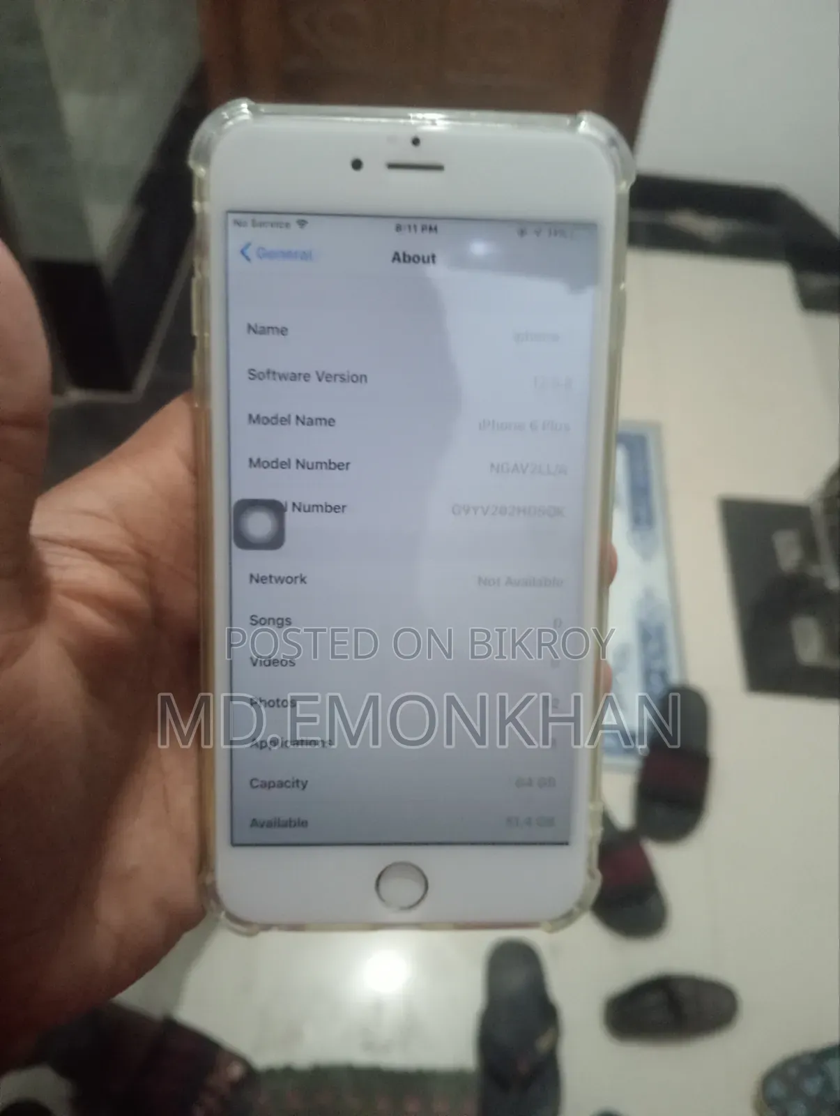 Apple iPhone 6 Plus 64 GB White