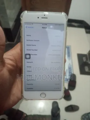 Apple iPhone 6 Plus 64 GB White
