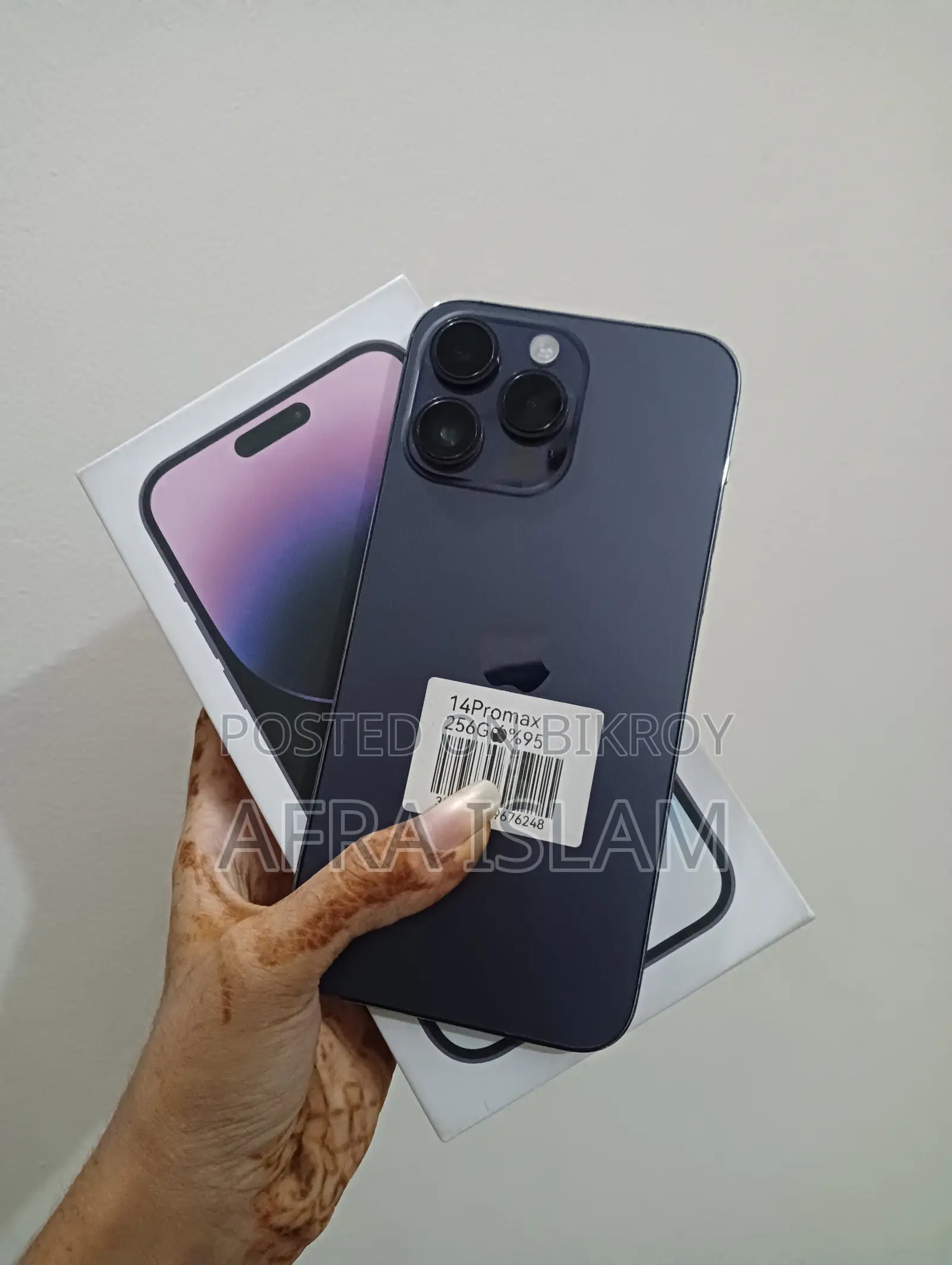 Apple iPhone 14 Pro Max 256 GB Purple