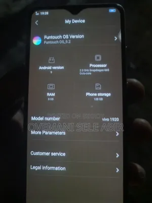 Vivo S1 Pro 128 GB Blue