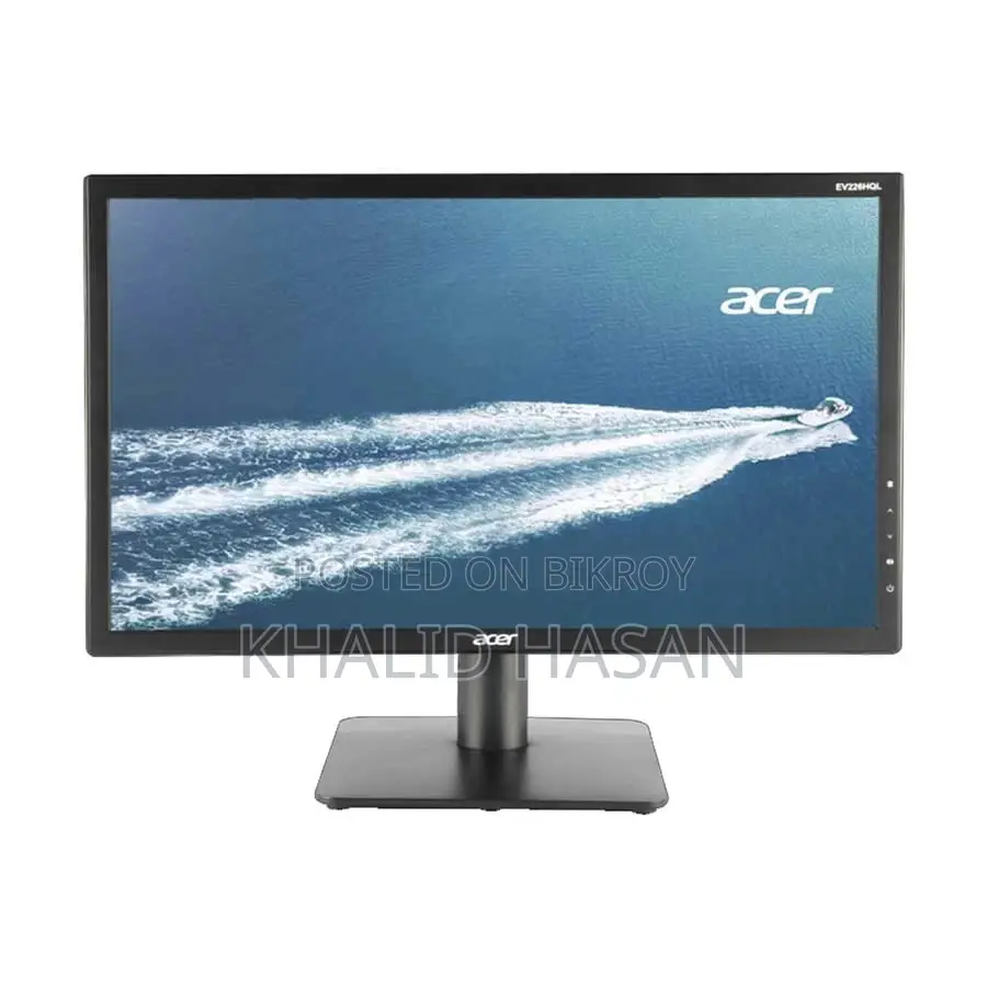 Acer EV226HQL 21.5 Inch FHD Black Monitor (Fixed Price)