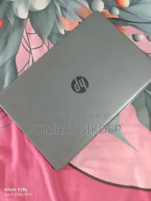 ল্যাপটপ এইচপি ২৫০ জি৮ ৮জিবি ইন্টেল কোর আই৩ এইচডিডি+এসএসডি ১টিবি