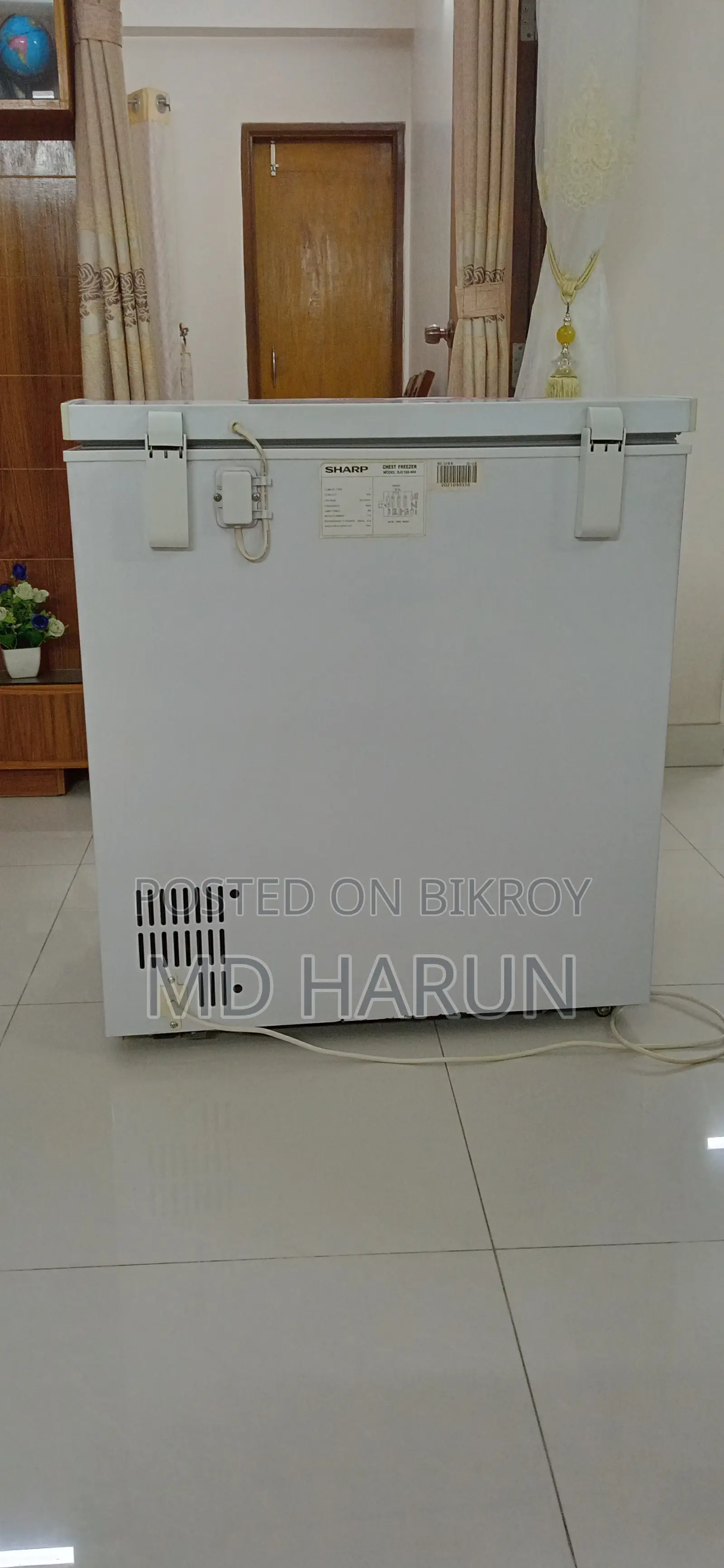 Deep Freezer