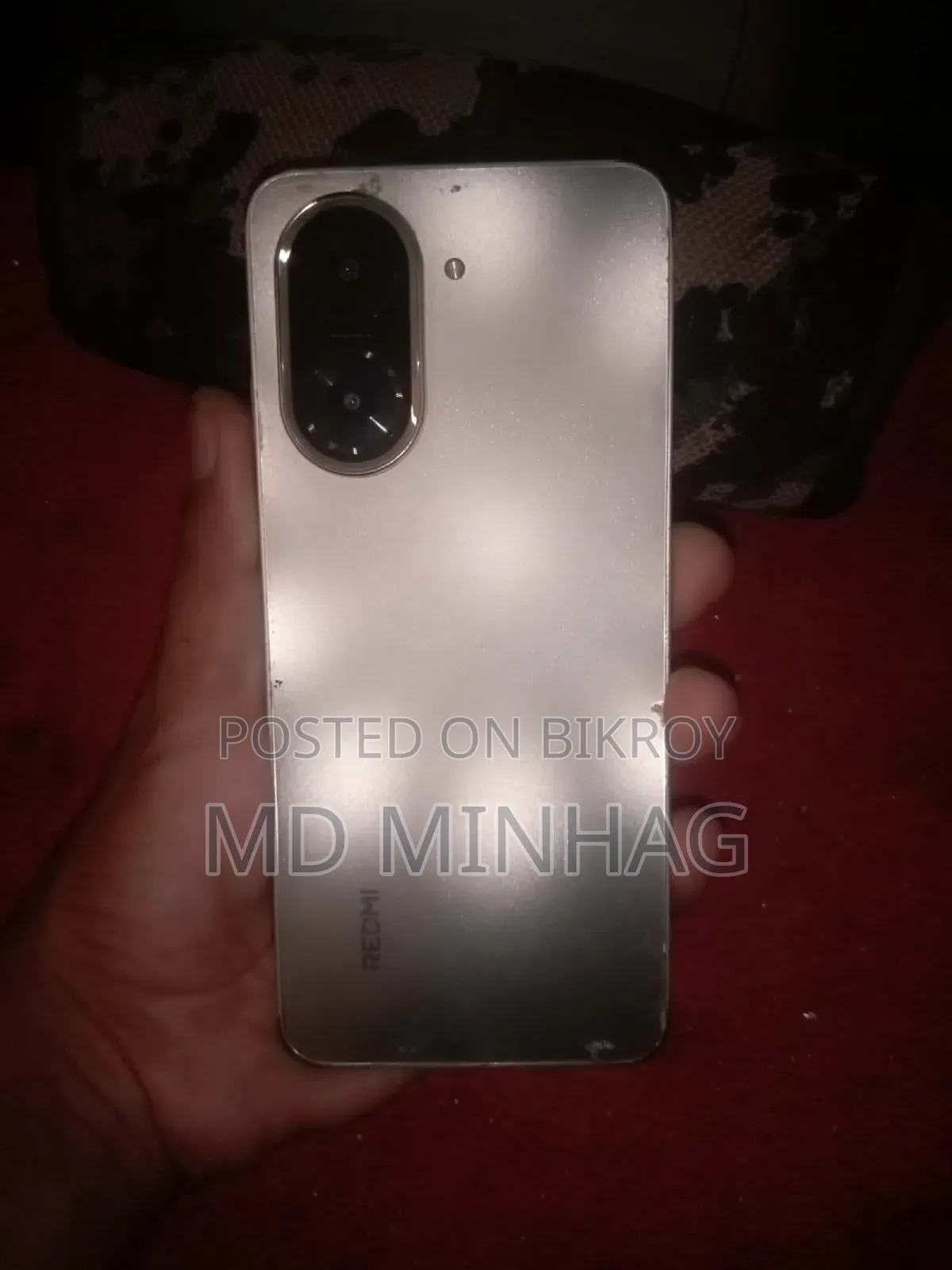 শাওমি রেডমি এ৫ ৪জি ৬৪ জিবি ব্ল্যাক