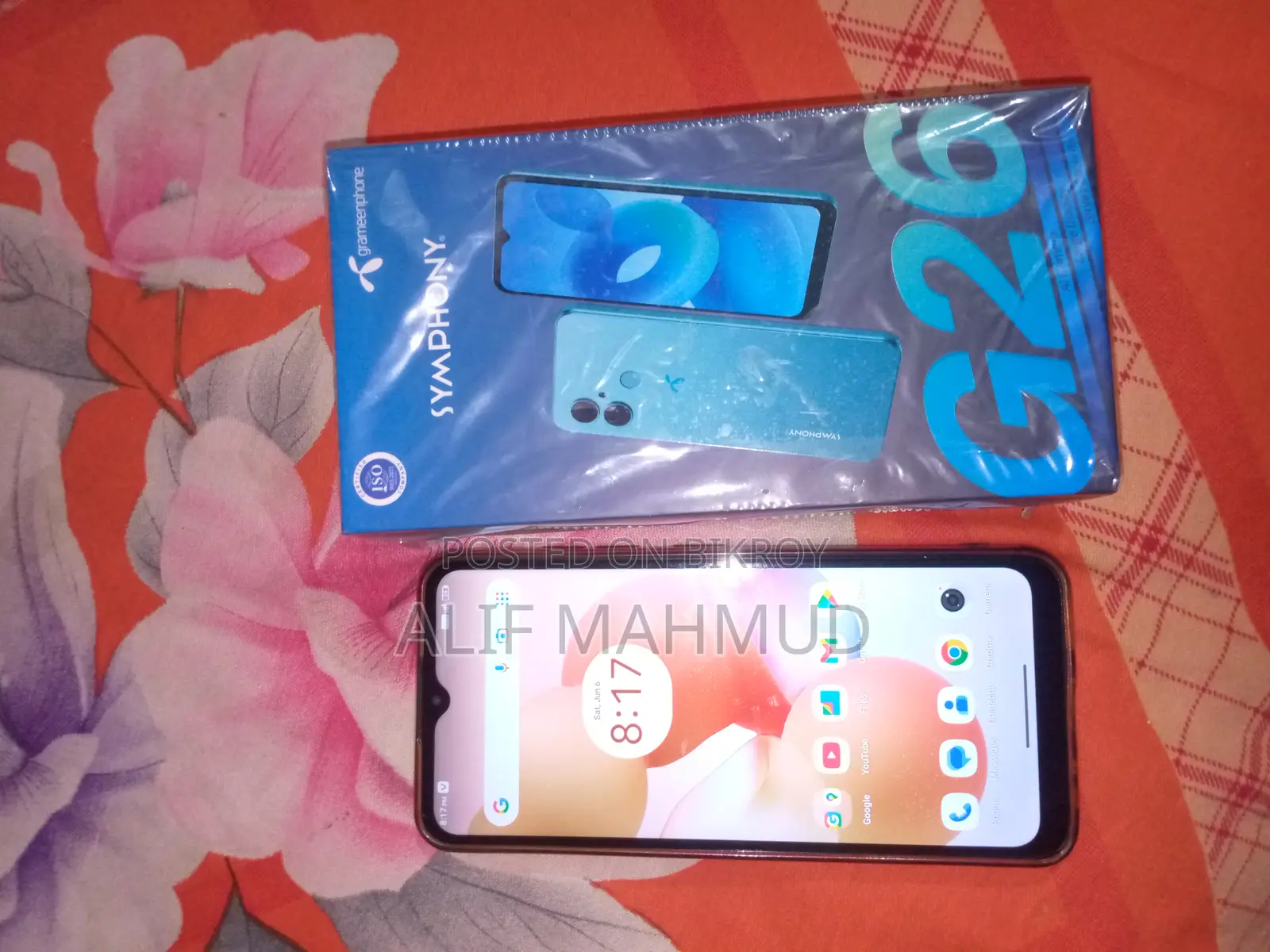 Symphony G26 32 GB Black