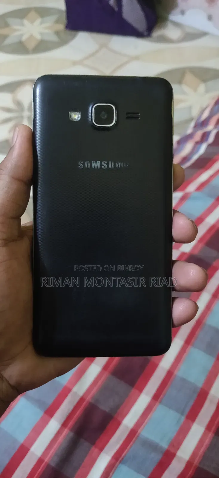 Samsung Galaxy J2 Prime 8 GB Black