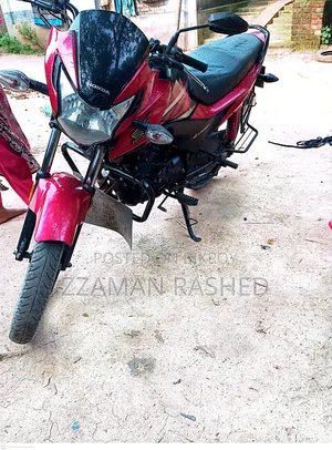 হোন্ডা সিজি১১০ ২০২২ লাল