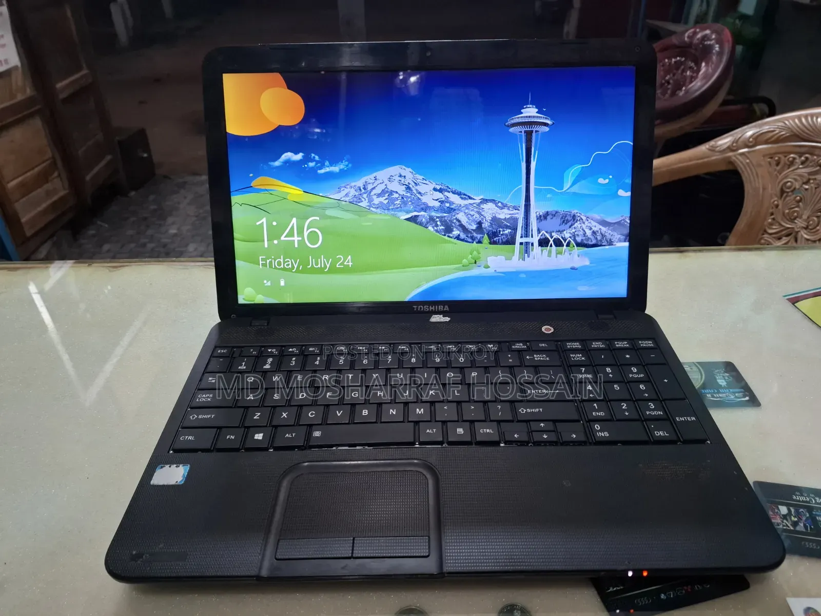 Laptop Toshiba C50 4GB Intel Celeron HDD 320GB