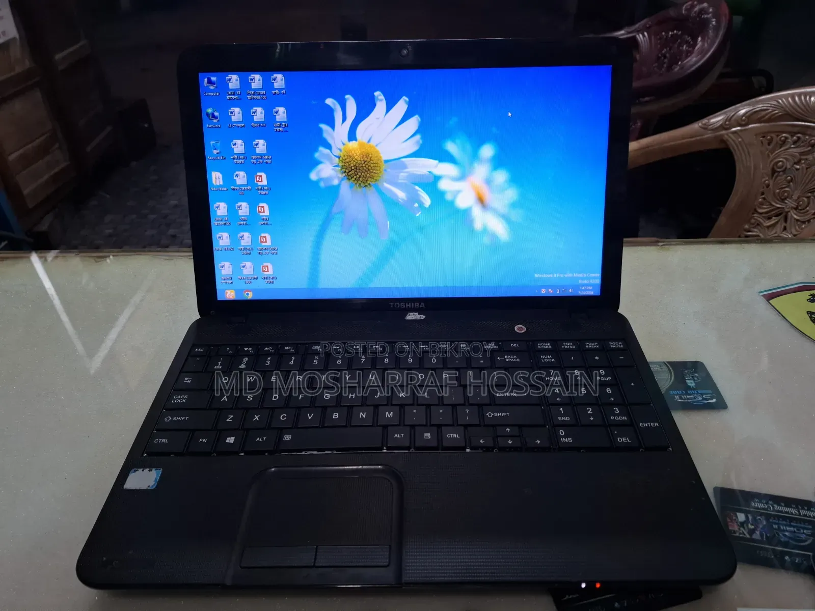 Laptop Toshiba C50 4GB Intel Celeron HDD 320GB