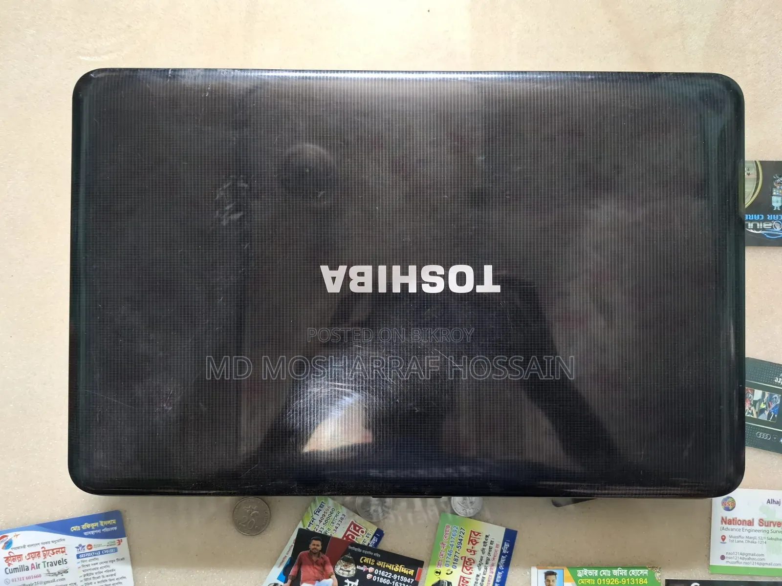 Laptop Toshiba C50 4GB Intel Celeron HDD 320GB