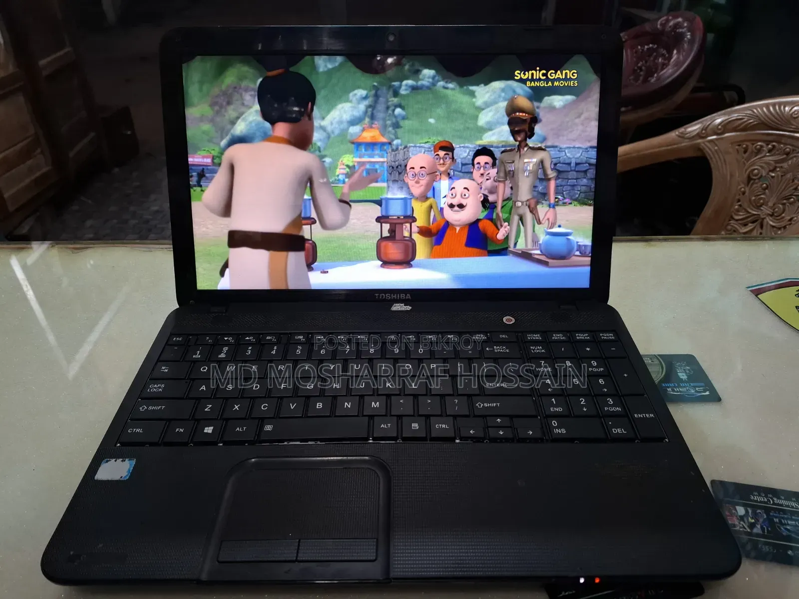 Laptop Toshiba C50 4GB Intel Celeron HDD 320GB