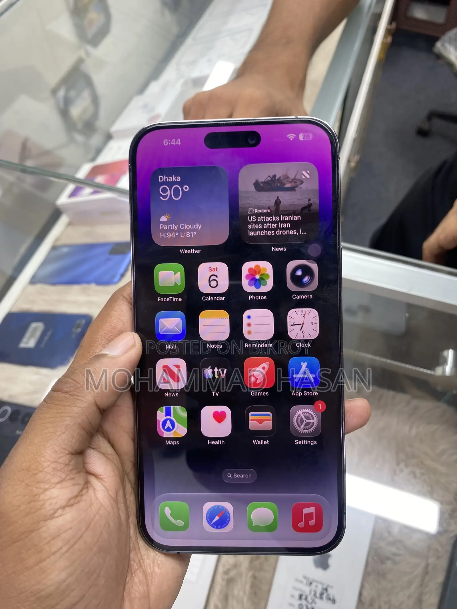 Apple iPhone 14 Pro Max 256 GB Blue