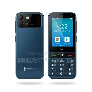 New Geo 8 GB Black