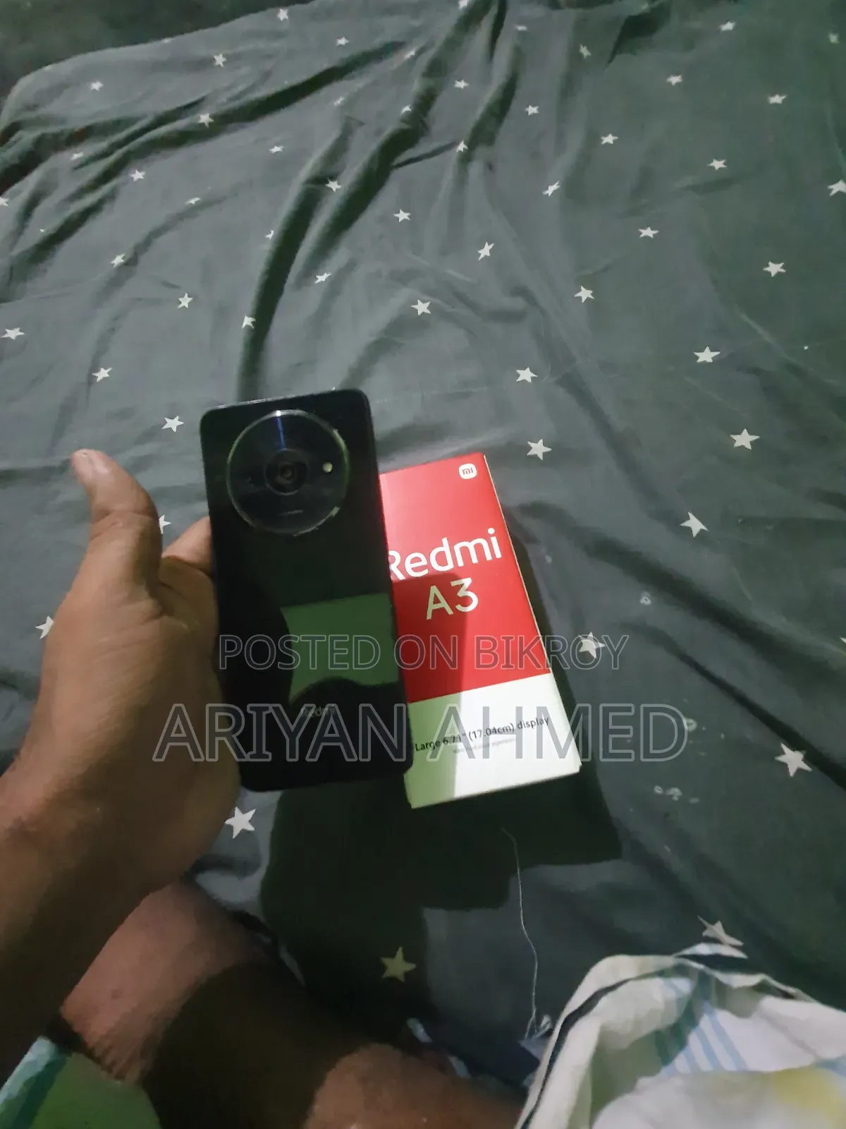 Xiaomi Mi A3 128 GB Black