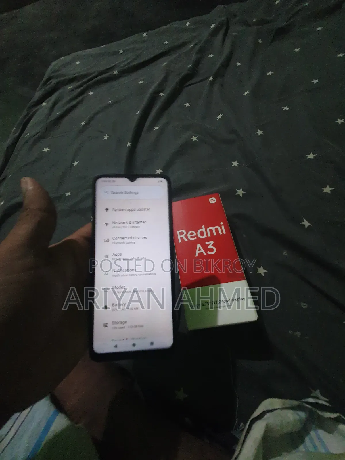 Xiaomi Mi A3 128 GB Black