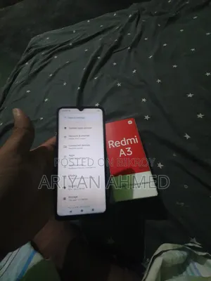 Xiaomi Mi A3 128 GB Black