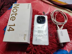 Xiaomi Redmi Note 14 Pro+ 256 GB White