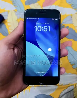 অ্যাপল আইফোন এসই (২০২০) ৬৪ জিবি ব্ল্যাক