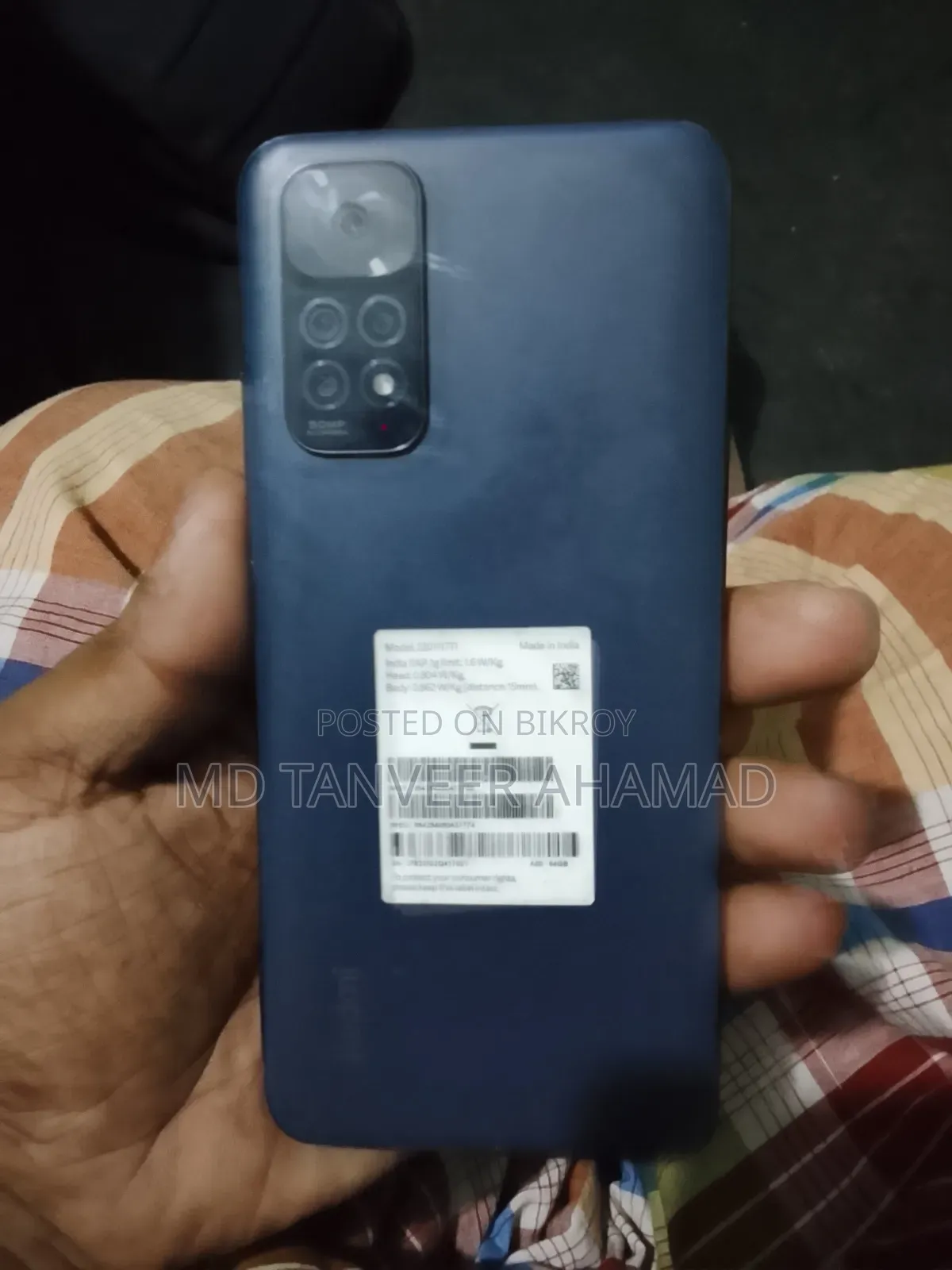 Xiaomi Redmi Note 11 64 GB Black