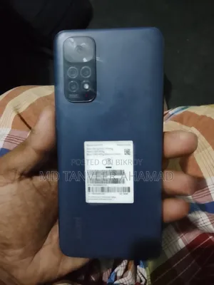 Xiaomi Redmi Note 11 64 GB Black