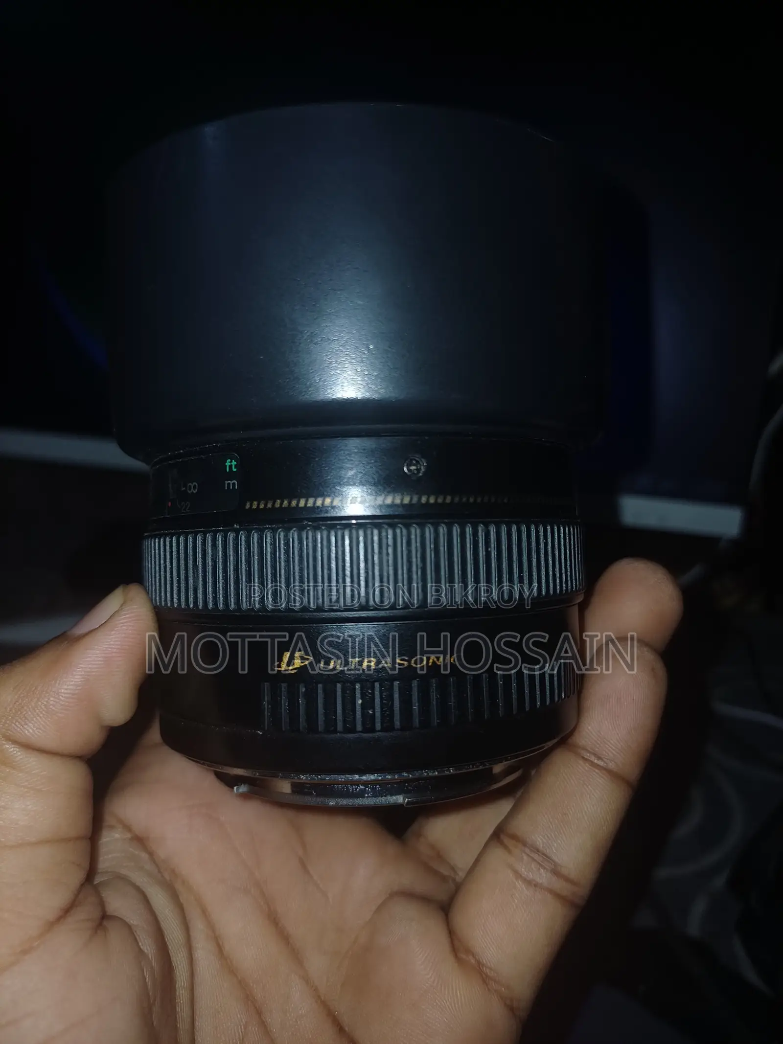 Canon Ef 50mm F/1.4 Usm Prime Lens
