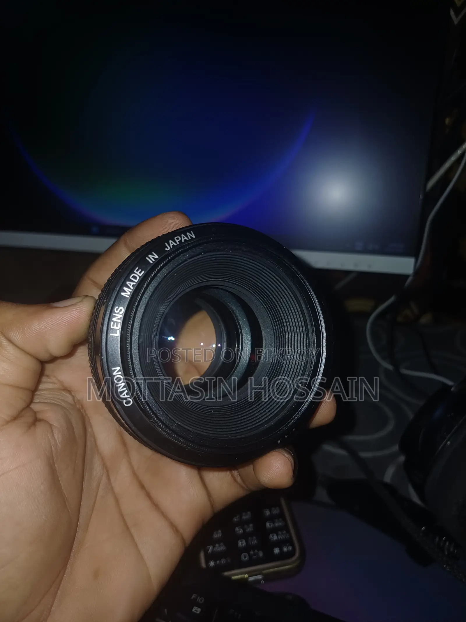 Canon Ef 50mm F/1.4 Usm Prime Lens