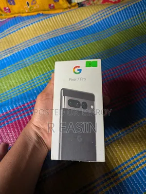 গুগল পিক্সেল ৭ প্রো ১২৮ জিবি ব্ল্যাক