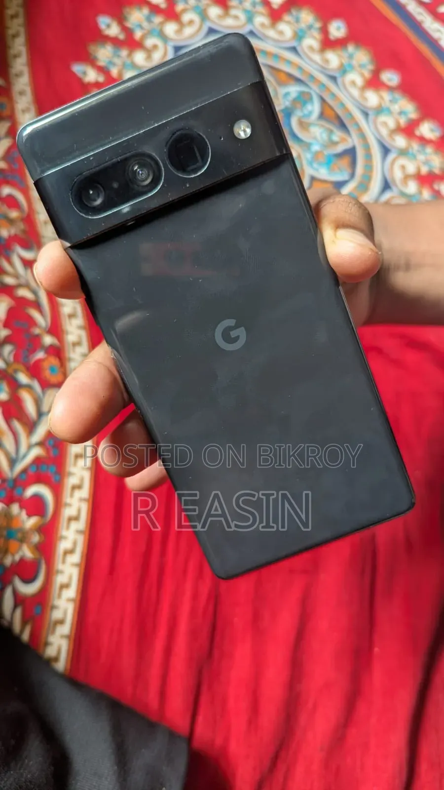 গুগল পিক্সেল ৭ প্রো ১২৮ জিবি ব্ল্যাক