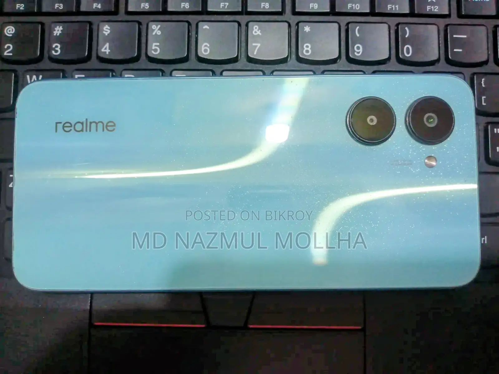 রিয়েলমি সি৩৩ ৬৪ জিবি ব্লু