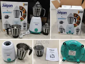 Jaipan Hotel King 1650w Blender Mixer Grinder | Brand New