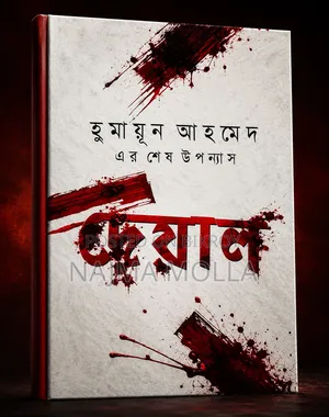 Get Humayun Ahmed's last novel 'Deyal' at a special discount%
