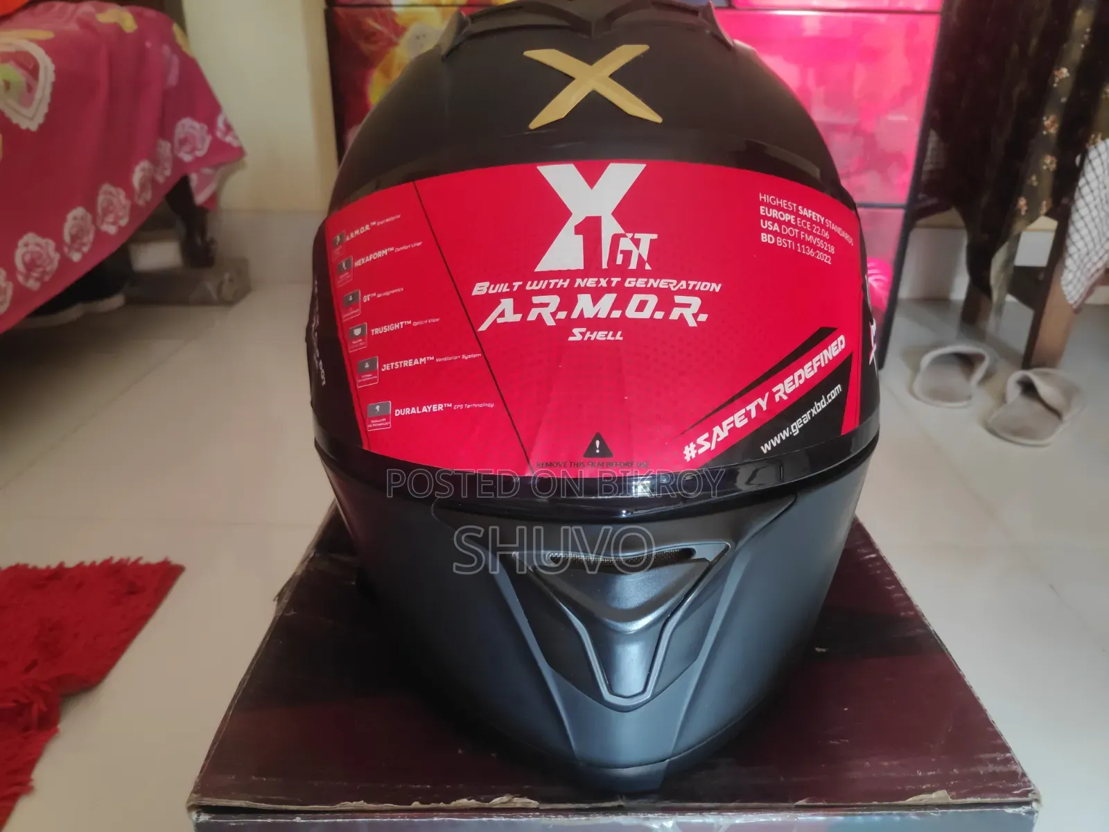 Gearx X1gt, Size: S