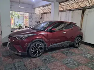 New Toyota C-Hr 2018 Maroon