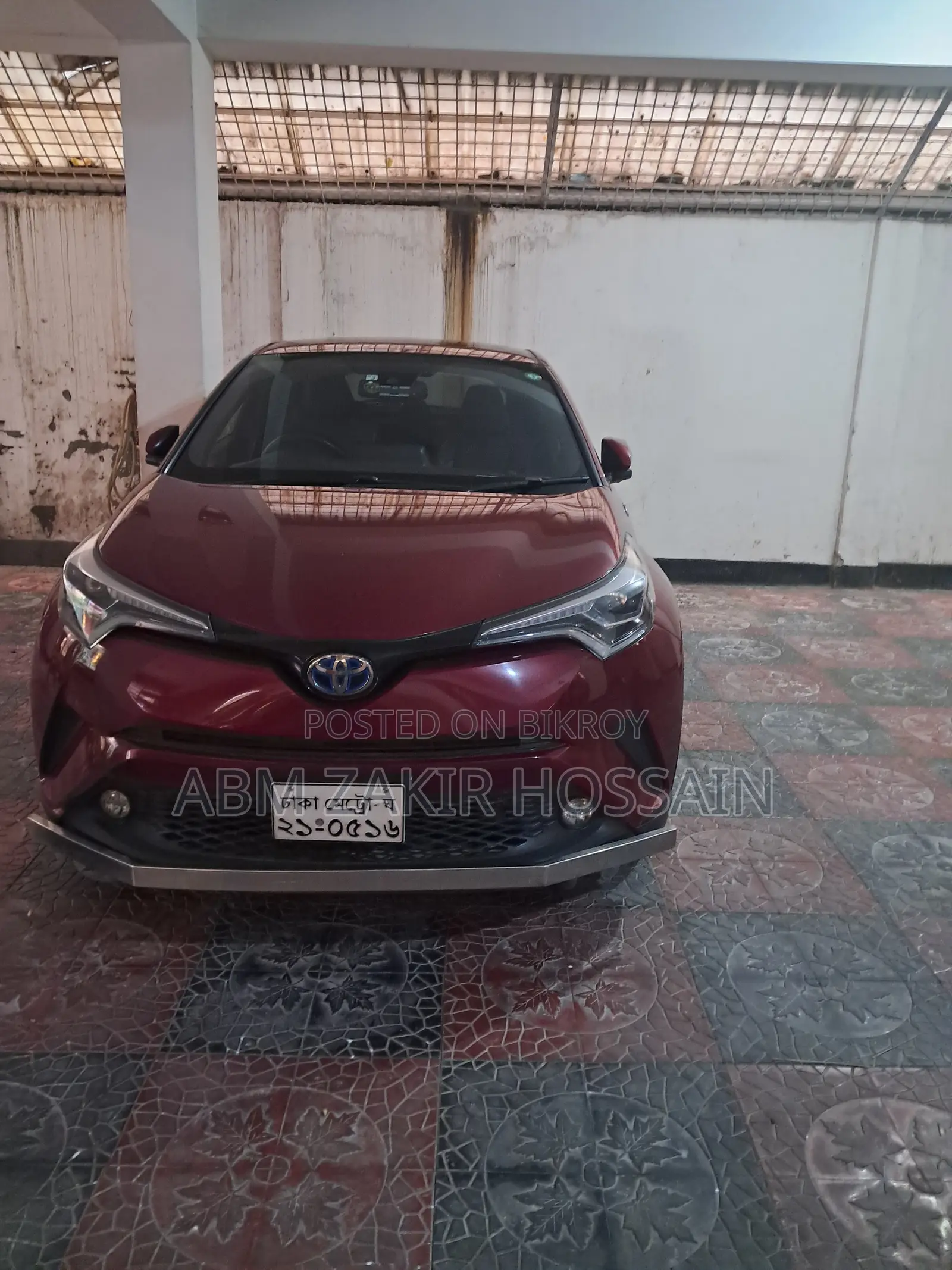 New Toyota C-Hr 2018 Maroon