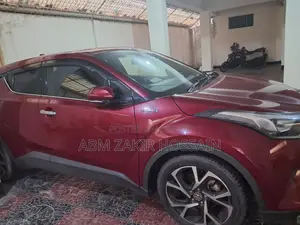 New Toyota C-Hr 2018 Maroon