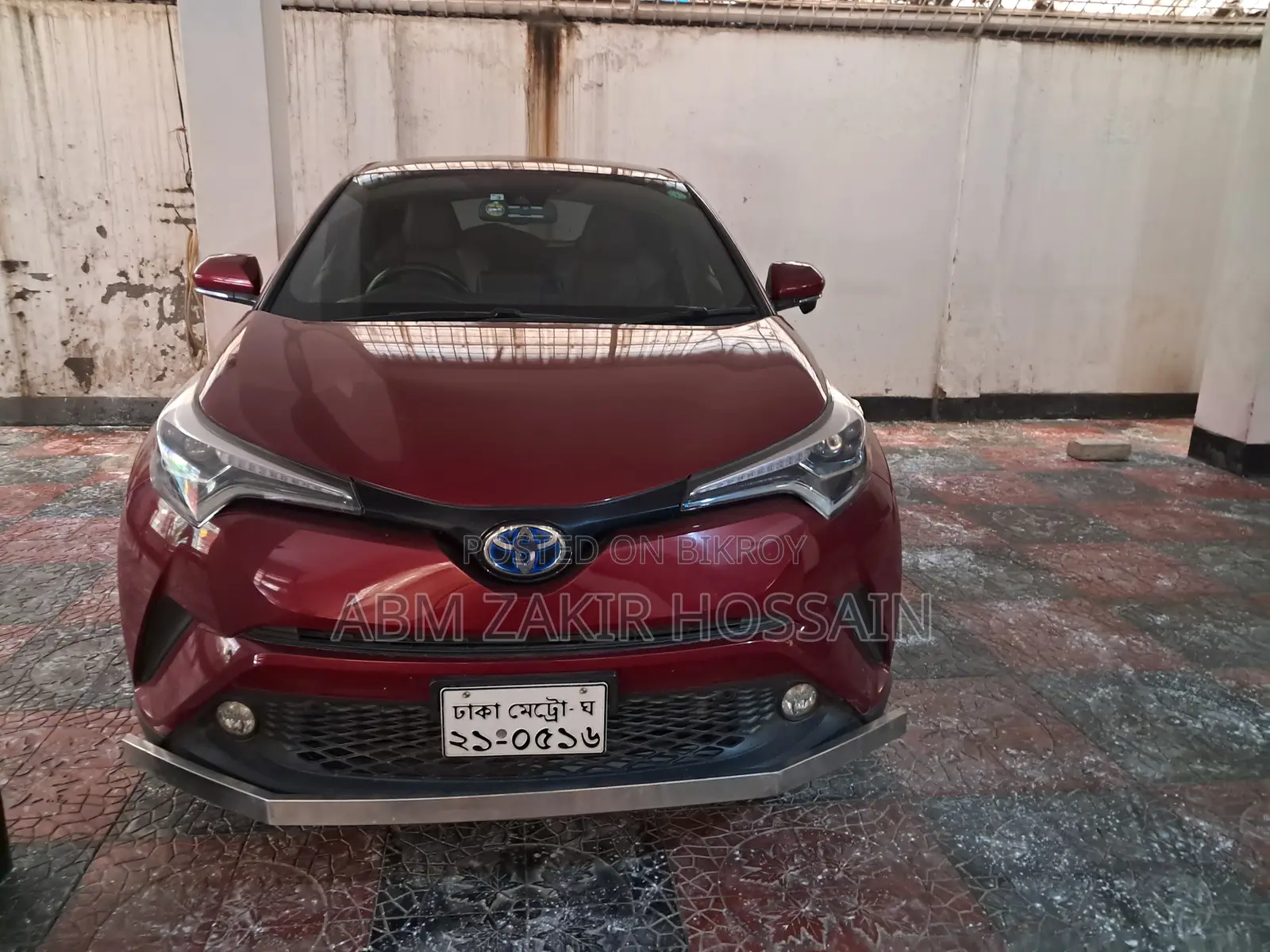 New Toyota C-Hr 2018 Maroon