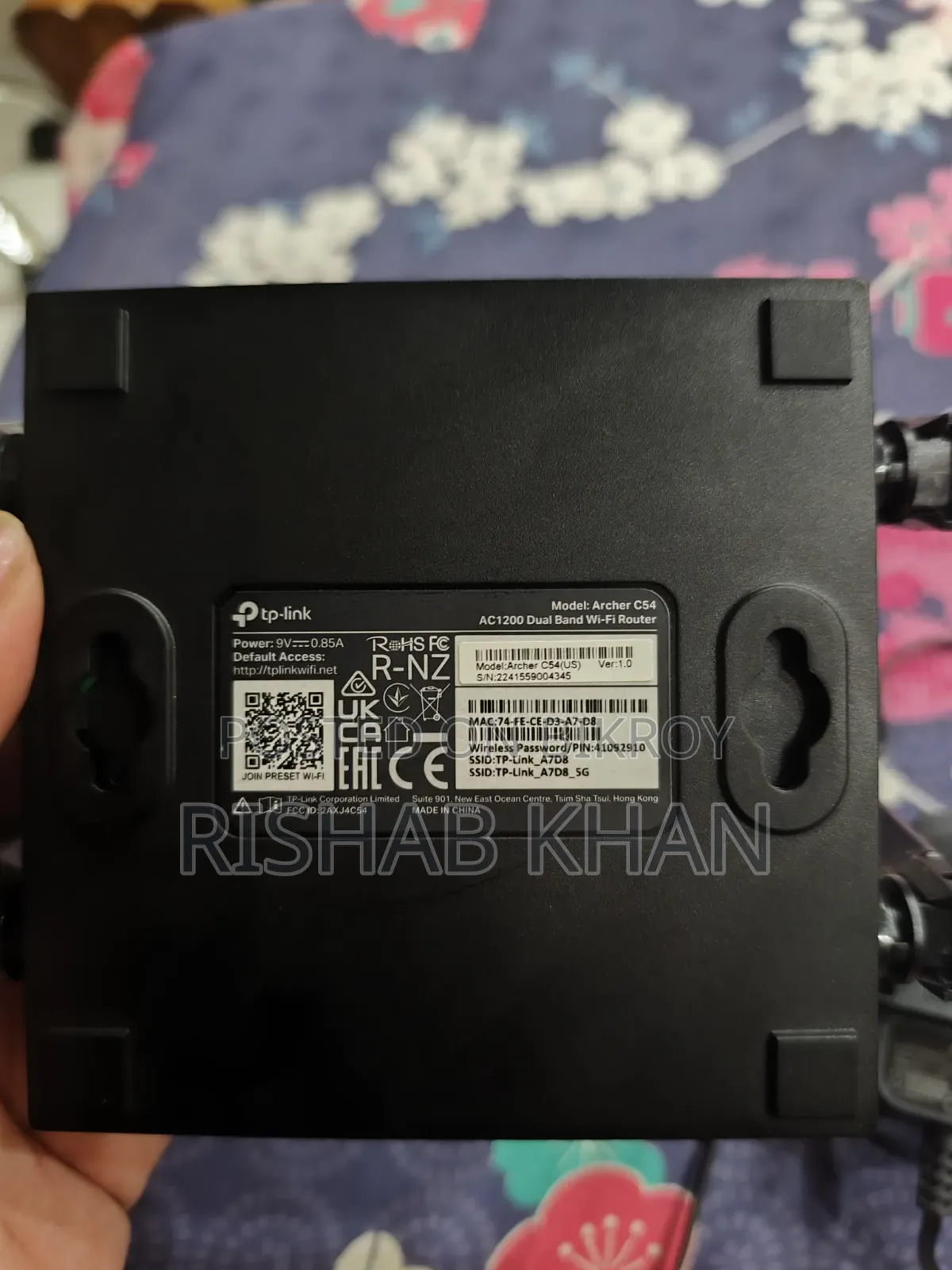 Tp Link Archer C54 Router
