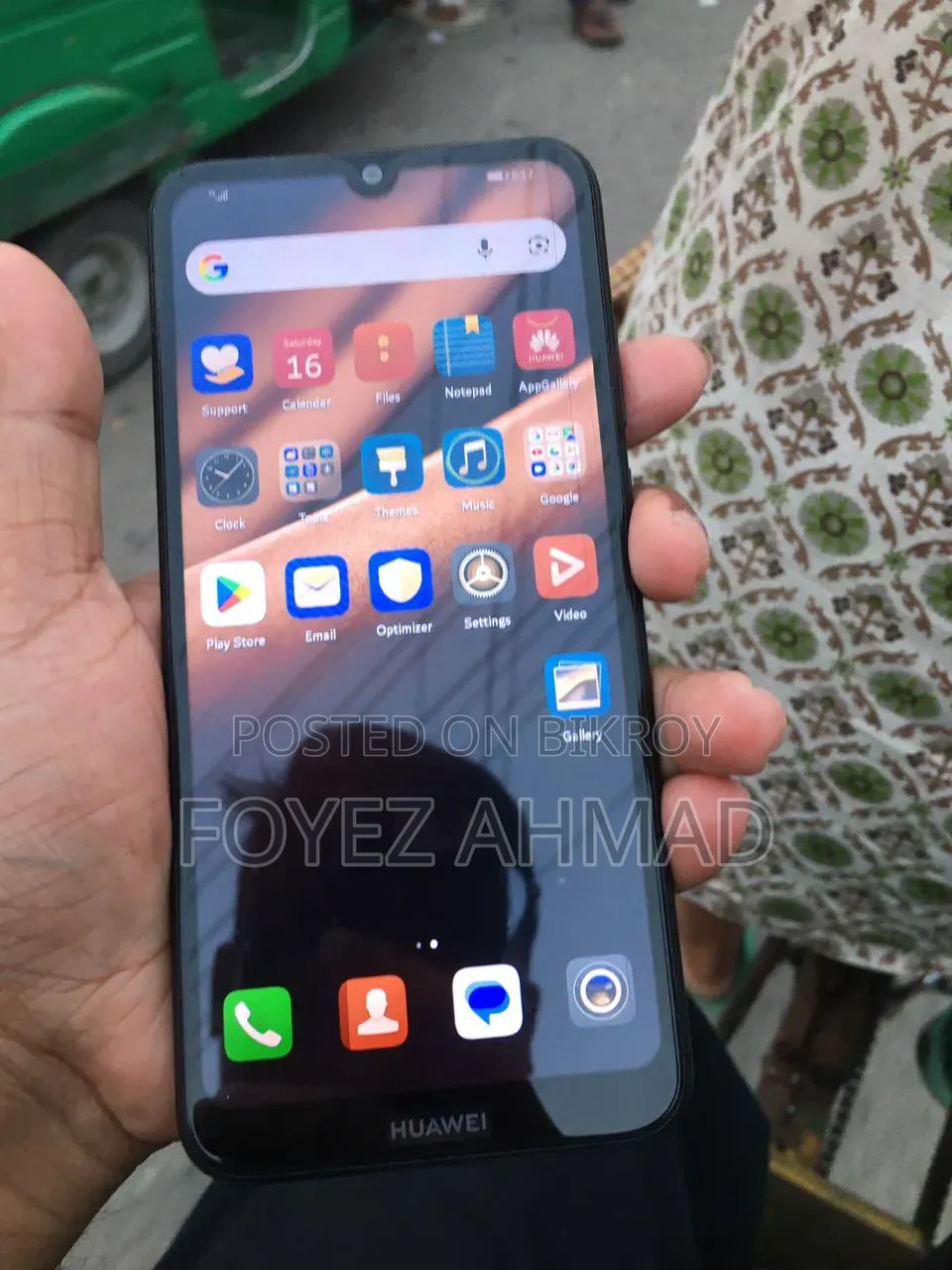 Huawei Y6 2019 32 GB Black