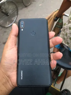 Huawei Y6 2019 32 GB Black