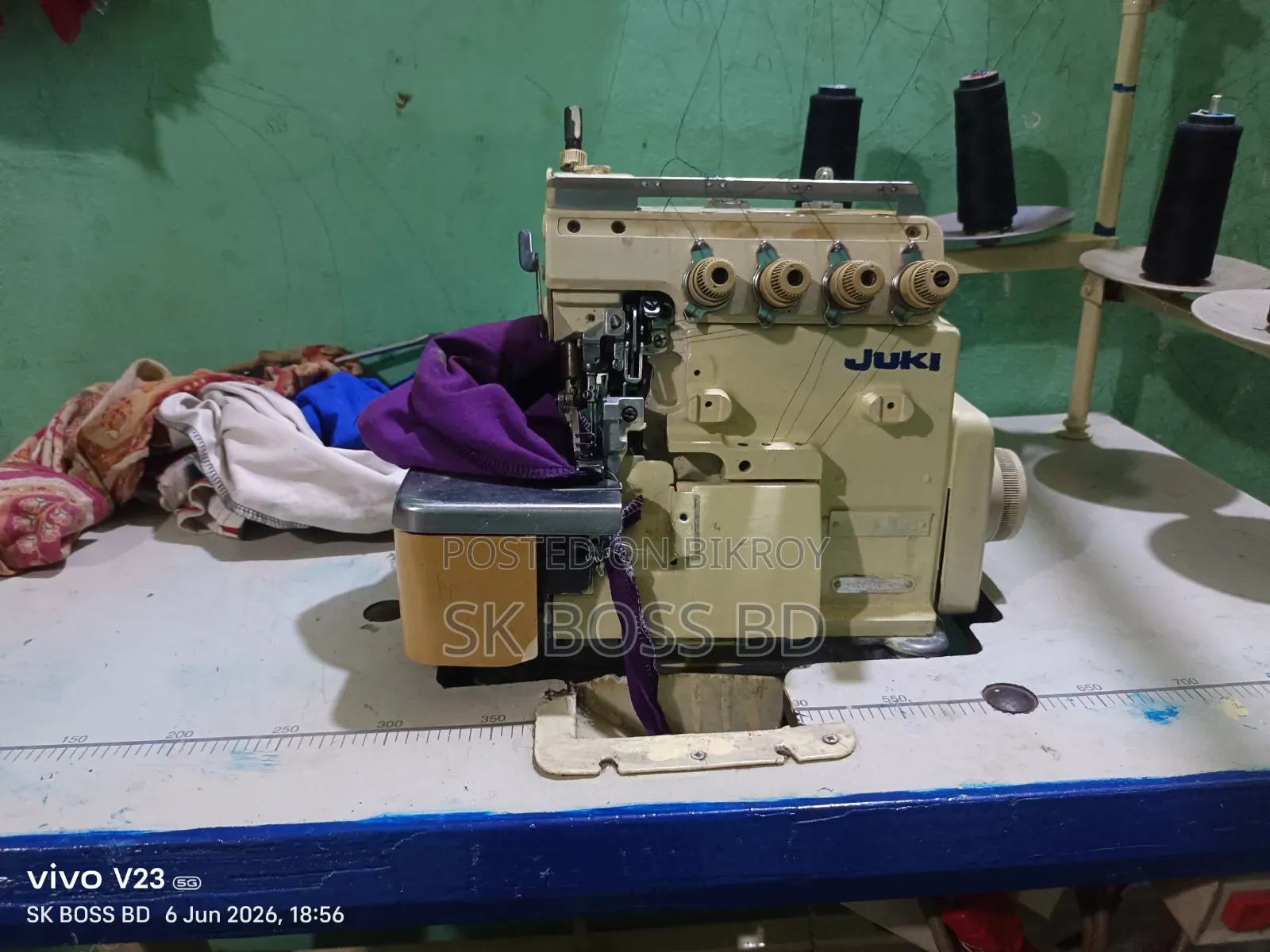 Overlock machine for sale, Genda, Savar