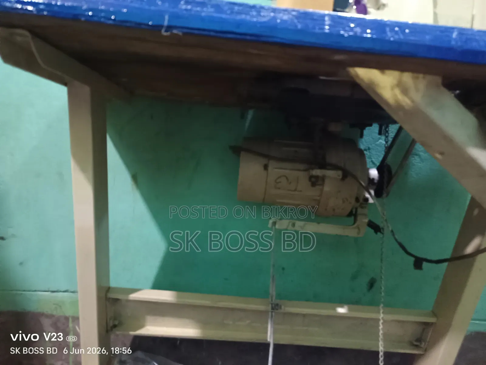 Overlock machine for sale, Genda, Savar
