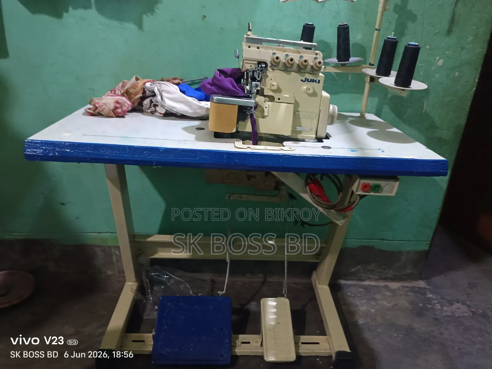 Overlock machine for sale, Genda, Savar