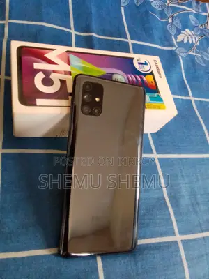 Samsung Galaxy M51 128 GB Black