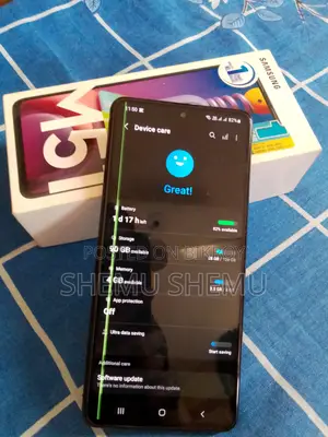 Samsung Galaxy M51 128 GB Black