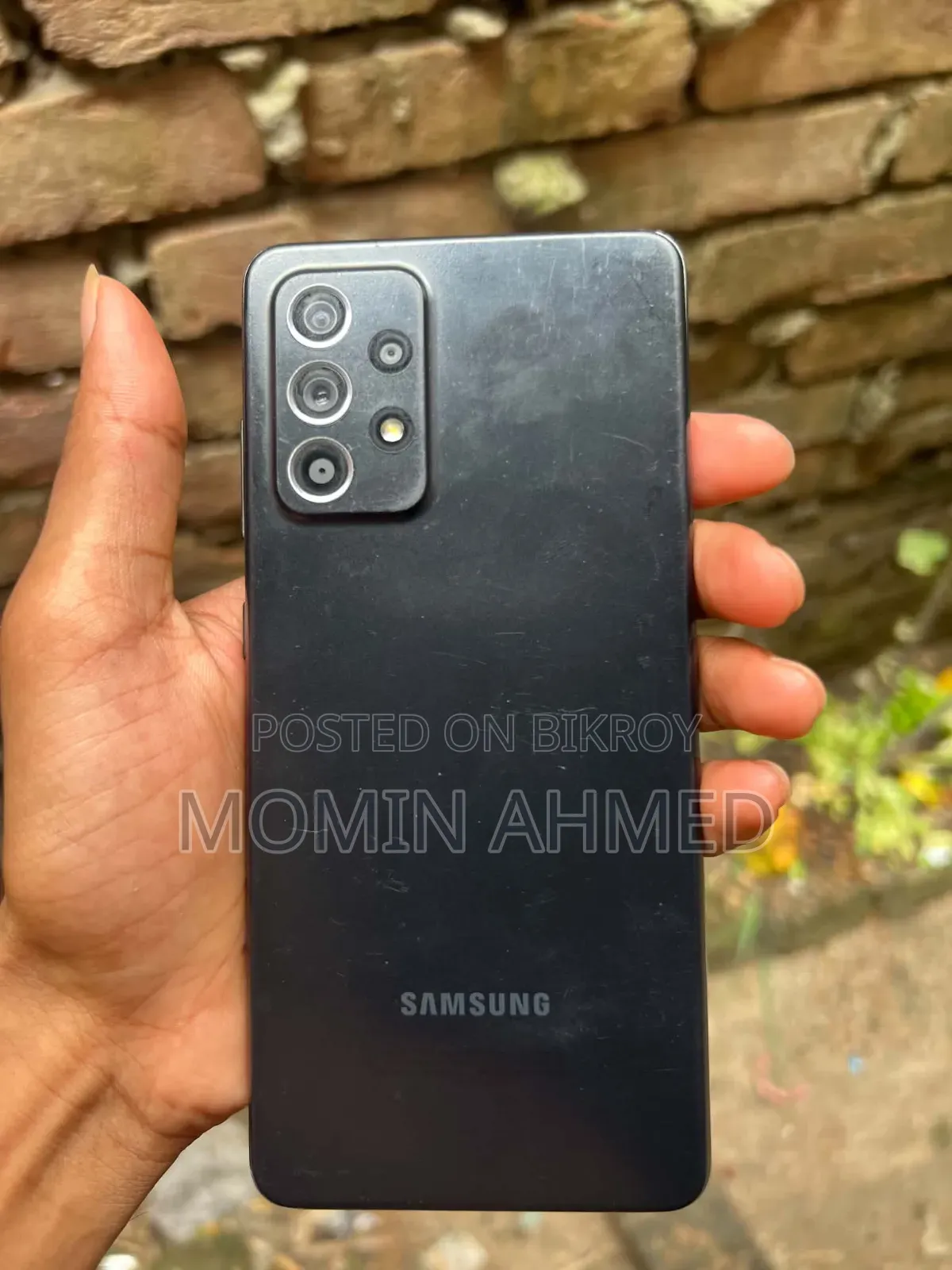 Samsung Galaxy A52 5G 128 GB Black