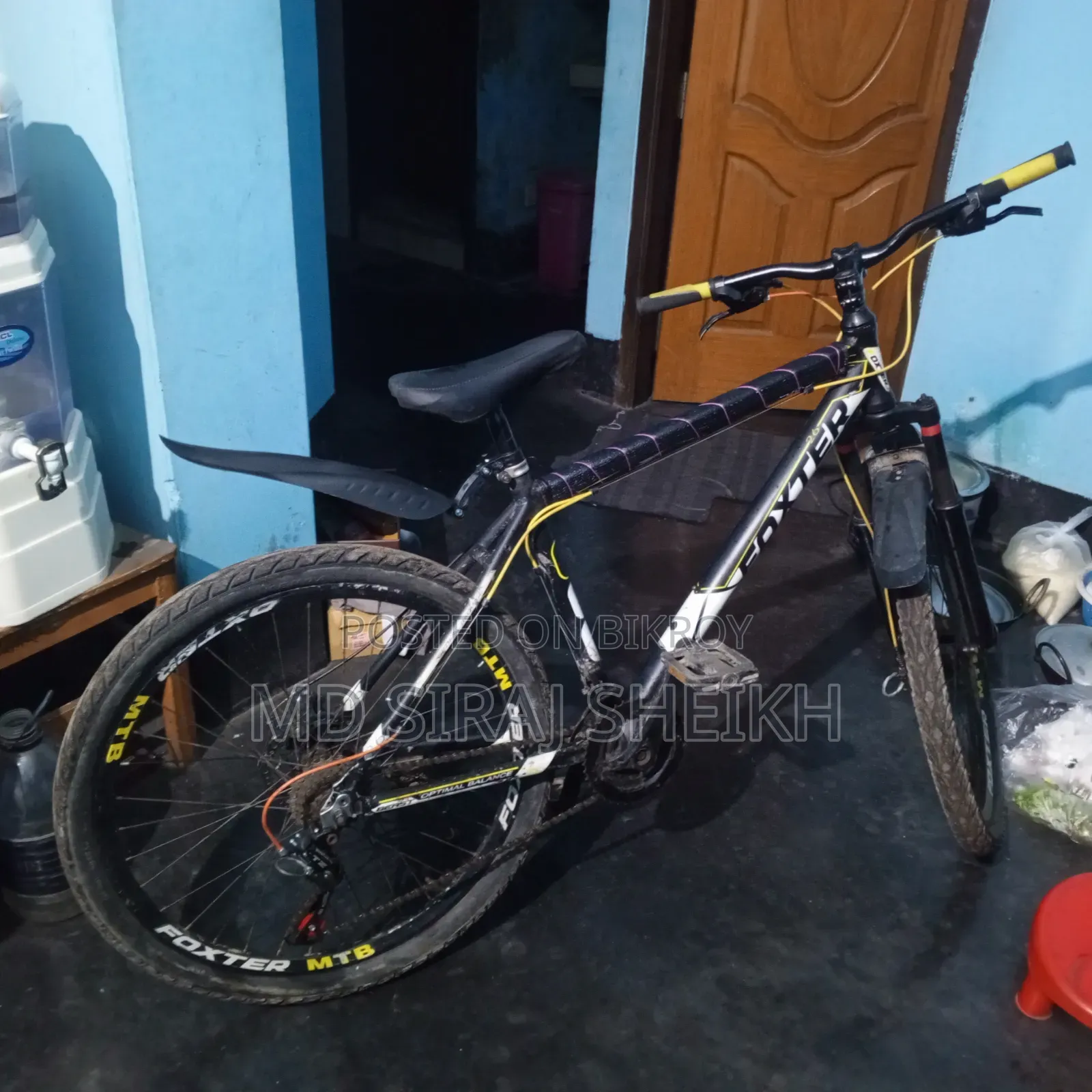 Gear cycle for sale.